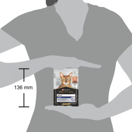 Вологий корм для котів Pro Plan Indoor Adult pouch85 г - лосось