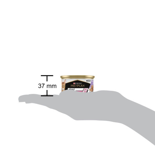 Вологий корм для котів Pro Plan Delicate Adult 85 г - індичка