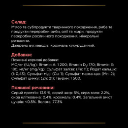 Вологий корм для котів Pro Plan Veterinary Diets ST/OX Diabetes Managment 195 г