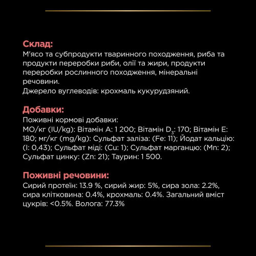 Вологий корм для котів Pro Plan Veterinary Diets ST/OX Diabetes Managment 195 г