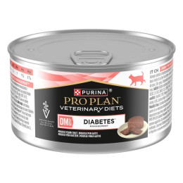 Вологий корм для котів Pro Plan Veterinary Diets ST/OX Diabetes Managment 195 г