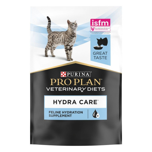 Вологий корм пауч для покращення гідратації у котів Pro Plan Hydra Care (домашня птиця)85 г*10 шт