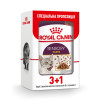 Вологий корм для котів Royal Canin Sensory Taste Gravy pouch 85 г, 3+1 шт - домашня птиця