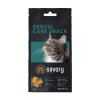 Ласощі для котів Savory Snack Dental Care 60 г (подушечки для гігієни зубів)