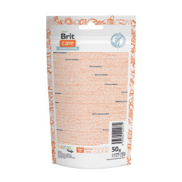 Ласощі для котів Brit Care Crunchy Cracker Digestion 50 г - тунець, фенхель і ламінарія