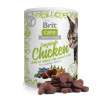 Ласощі для котів Brit Care Crunchy Cracker Superfruits 100 г - курка, обліпиха і чорниця
