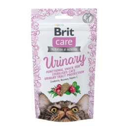 Ласощі для котів Brit Care Urinary 50 г - індичка, журавлина та розмарин