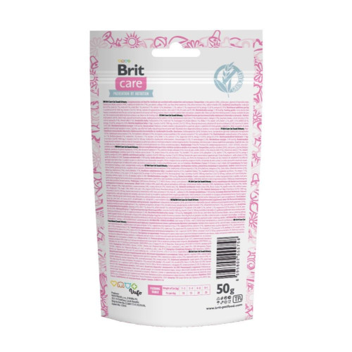Ласощі для котів Brit Care Urinary 50 г - індичка, журавлина та розмарин