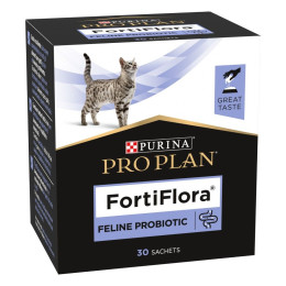 Пробіотик ProPlan Fortiflora підтримка мікрофлори шлунково-кишкового тракту, 30 шт x1 г
