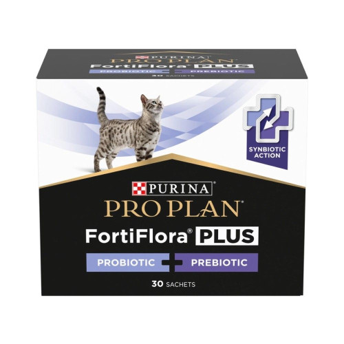 Пробіотик з пребіотиком для котів ProPlan FortiFlora Plus 30 шт х 1,5 г