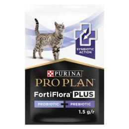 Пробіотик з пребіотиком для котів ProPlan FortiFlora Plus 30 шт х 1,5 г