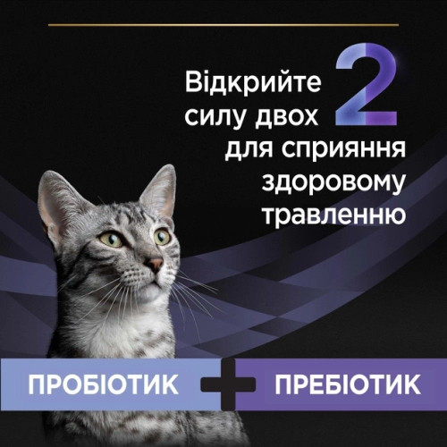 Пробіотик з пребіотиком для котів ProPlan FortiFlora Plus 30 шт х 1,5 г