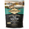 Сухий корм для дорослих собак всіх порід Carnilove Fresh Carp & Trout 1,5 кг (риба)