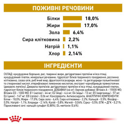 Сухий корм для собак Royal Canin Urinary S/O 2 кг - домашня птиця