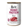 Вологий корм для собак Brit Mono Protein Beef 400 г (яловичина)