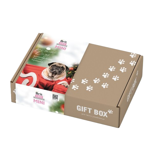 Новорічний набір для собак Brit Care Small Breed