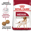 Сухий корм для собак Royal Canin Medium Adult 12+3 кг - домашня птиця