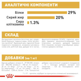 Сухий корм для цуценят породи йоркширський тер'єр Royal Canin Yorkshire Puppy 1,2 кг + 300 г у подарунок - домашня птиця
