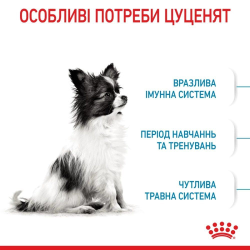 Вологий корм для цуценят Royal Canin X-Small Puppy Gravy pouch 85 г, 3+1 шт - домашня птиця