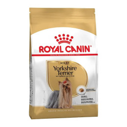 Сухий корм для дорослих собак породи йоркширський тер'єр Royal Canin Yorkshire Terrier Adult 1,2 кг + 300 г у подарунок - домашня птиця