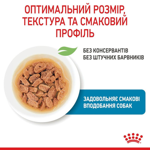Вологий корм для цуценят Royal Canin Mini Puppy pouch 85 г, 3+1 шт - домашня птиця