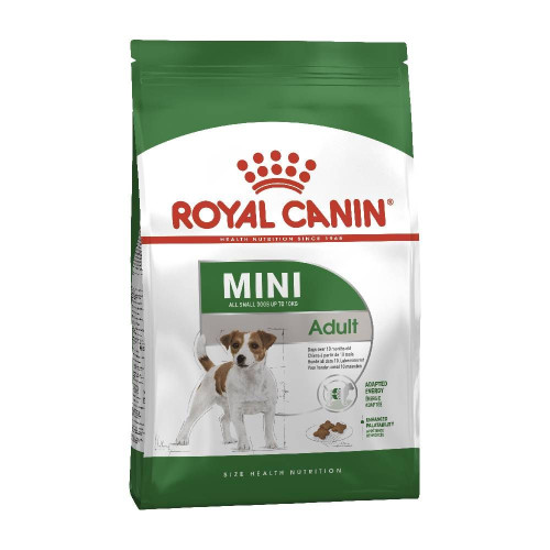 Набір корму для собак Royal Canin Mini Adult 2 кг + 4 pouch - домашня птиця
