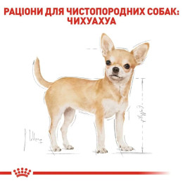 Набір корму собак Royal Canin Chihuahua Adult 1,5 кг + 4 pouch - домашня птиця