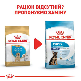 Сухий корм для цуценят Royal Canin Labrador Retriever Puppy 12 кг - домашня птиця