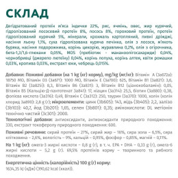 Сухий корм для собак Optimeal Adult Mini Breed 4 кг - лосось