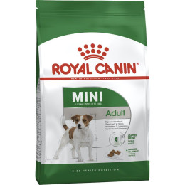 Сухий корм для собак дрібних порід Royal Canin Mini Adult | 1,6 кг + 400 г у подарунок - домашня птиця