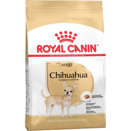 Набір корму собак Royal Canin Chihuahua Adult 1,5 кг + 4 pouch - домашня птиця