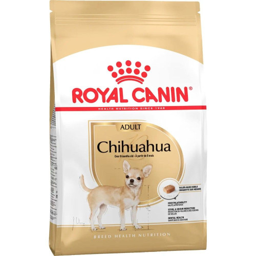 Набір корму собак Royal Canin Chihuahua Adult 1,5 кг + 4 pouch - домашня птиця