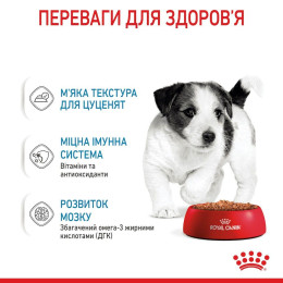 Вологий корм для цуценят Royal Canin Mini Puppy pouch 85 г, 3+1 шт - домашня птиця