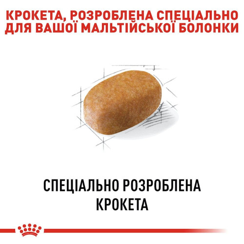 Сухий корм для собак Royal Canin Maltese Adult 1,5 кг - домашня птиця