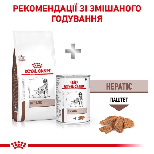 Сухий корм для собак Royal Canin Hepatic 12 кг - свійська птиця