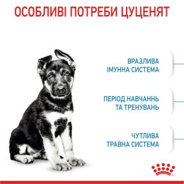 Сухий корм для цуценят Royal Canin Maxi Puppy 1 кг - домашня птиця