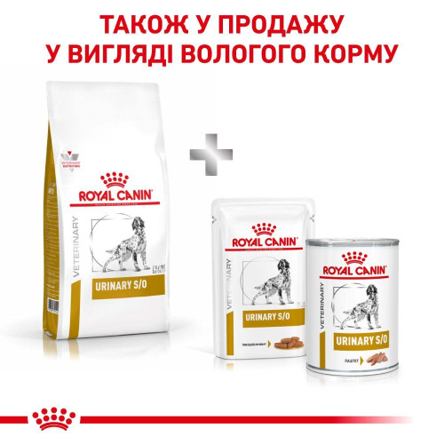 Сухий корм для собак Royal Canin Urinary S/O 2 кг - домашня птиця