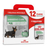 Акційний набір для собак Royal Canin Mini Digestive Care 3 кг + Royal Canin Mini Digestive Care loaf wet 12 шт х 85 г - домашня птиця