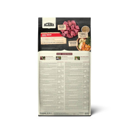 Сухий корм для собак Acana Classics Red Meat Recipe 14,5 кг - асорті