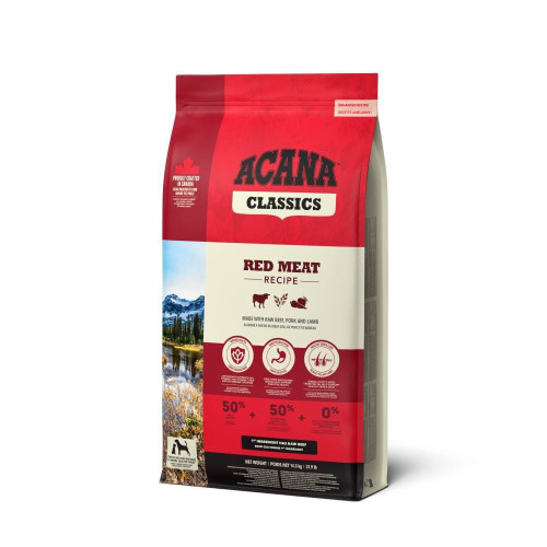 Сухий корм для собак Acana Classics Red Meat Recipe 14,5 кг - асорті
