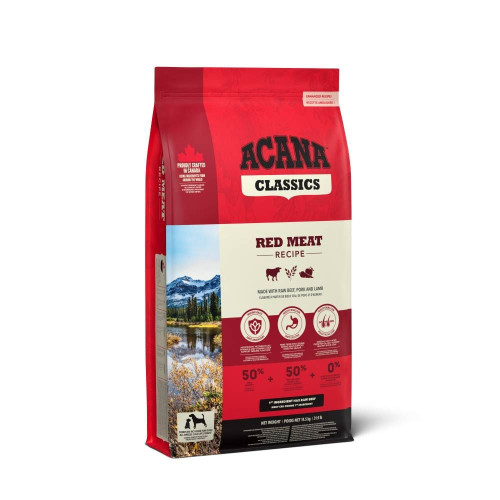Сухий корм для собак Acana Classics Red Meat Recipe 14,5 кг - асорті