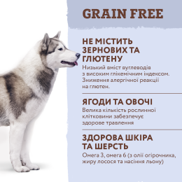 Cухий беззерновий корм для собак усіх порід Optimeal 10 кг (качка та овочі)
