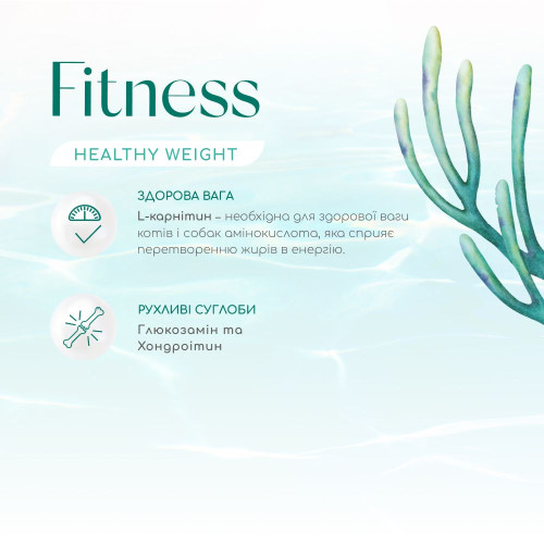 Cухий беззерновий корм для собак усіх порід Optimeal Beauty Fitness Healthy Weight & Joints 4 кг (морепродукти)