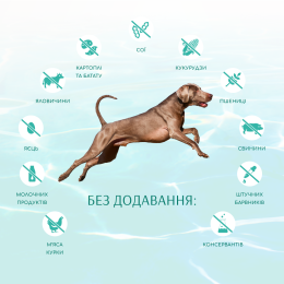 Cухий беззерновий корм для собак усіх порід Optimeal Beauty Fitness Healthy Weight & Joints 4 кг (морепродукти)