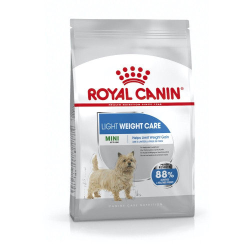 Корм сухий для собак Royal Canin Mini Light Weight Care 1 кг - домашня птиця