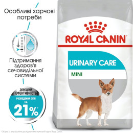 Корм сухий для собак Royal Canin Mini Urinary Care 3 кг - домашня птиця