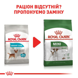 Корм сухий для собак Royal Canin Mini Urinary Care 3 кг - домашня птиця