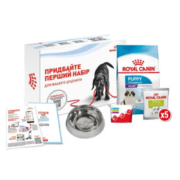Набір для цуценят Royal Canin Giant Puppy 1 кг + 5 шт Educ 50 г