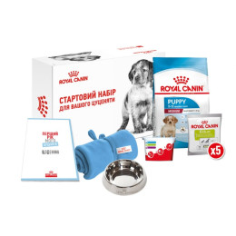 Набір для цуценят Royal Canin Medium Puppy 1 кг + 5 шт Educ 5 г - домашня птиця