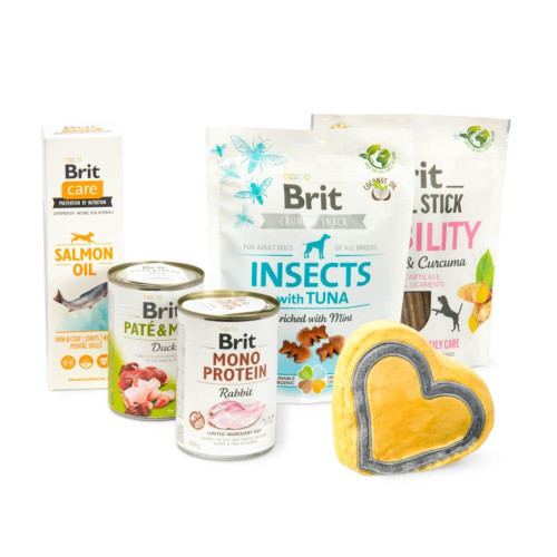 Подарунковий бокс до Дня Закоханих Brit Care «Улюбленець»